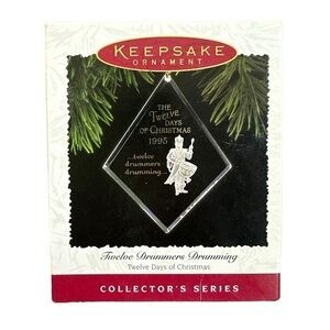 Hallmark Keepsake "Twelve‎ Drummers Drumming" 1995 Ornament